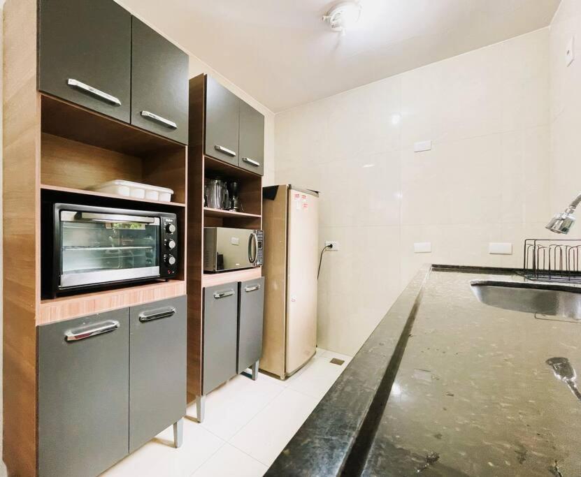 Apartamento Com Estrutura De Hotel A 里约热内卢 外观 照片