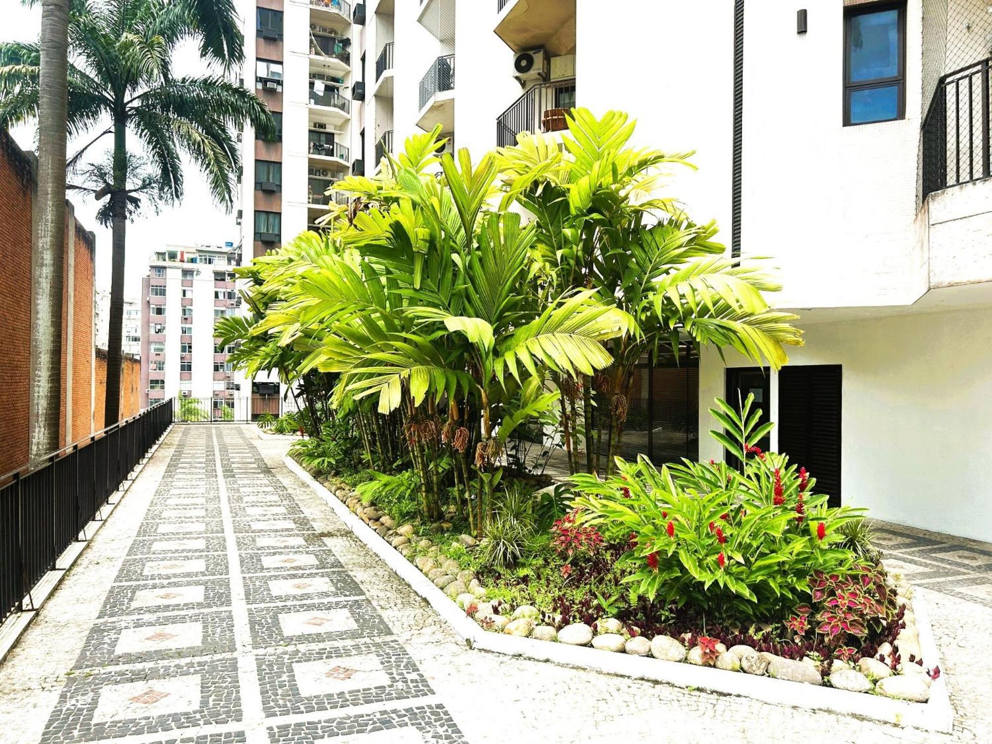 Apartamento Com Estrutura De Hotel A 里约热内卢 外观 照片